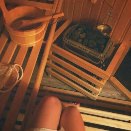 Jacuzzi Loft & Sauna Sanctuary Katovice