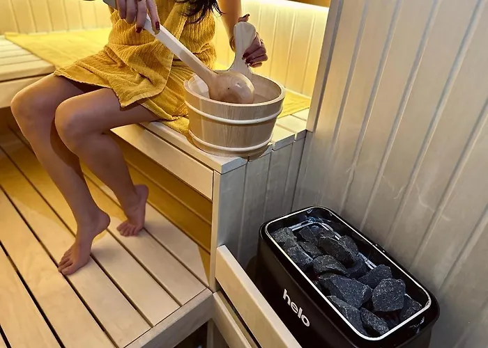 Jacuzzi Loft & Sauna Sanctuary Kattowitz